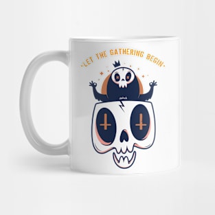 Horror Skull Monster Gaming Mug